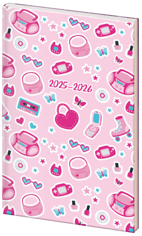 Slovenský školský diár SK Pinky 2025/26